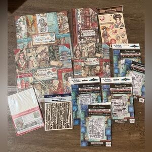 Stamperia Bundle Japanese Sea Theme Vagabound